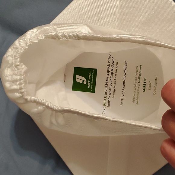 Herff Jones Graduation Cap Sure Fit - Picture 2 of 2